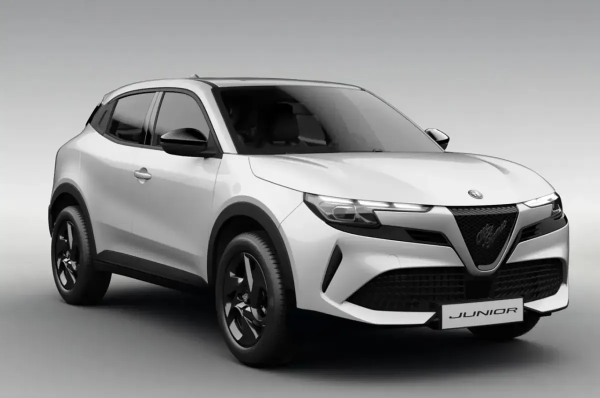 Neu Alfa Romeo Junior 136 PS (100 kW) 2026 Bianco sempione SUV