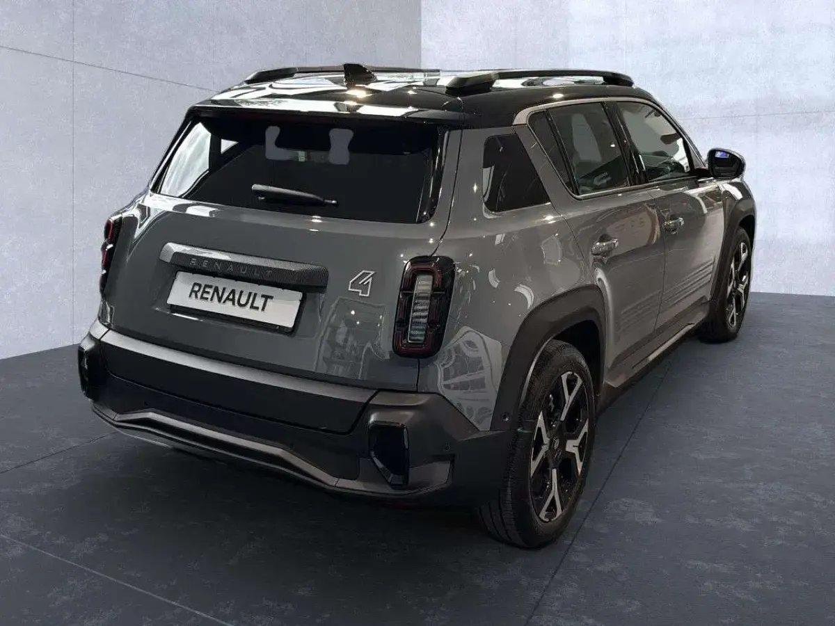 Neu Renault 4 E-Tech Techno 110 kW (150 PS) 2025 Schiefergrau SUV