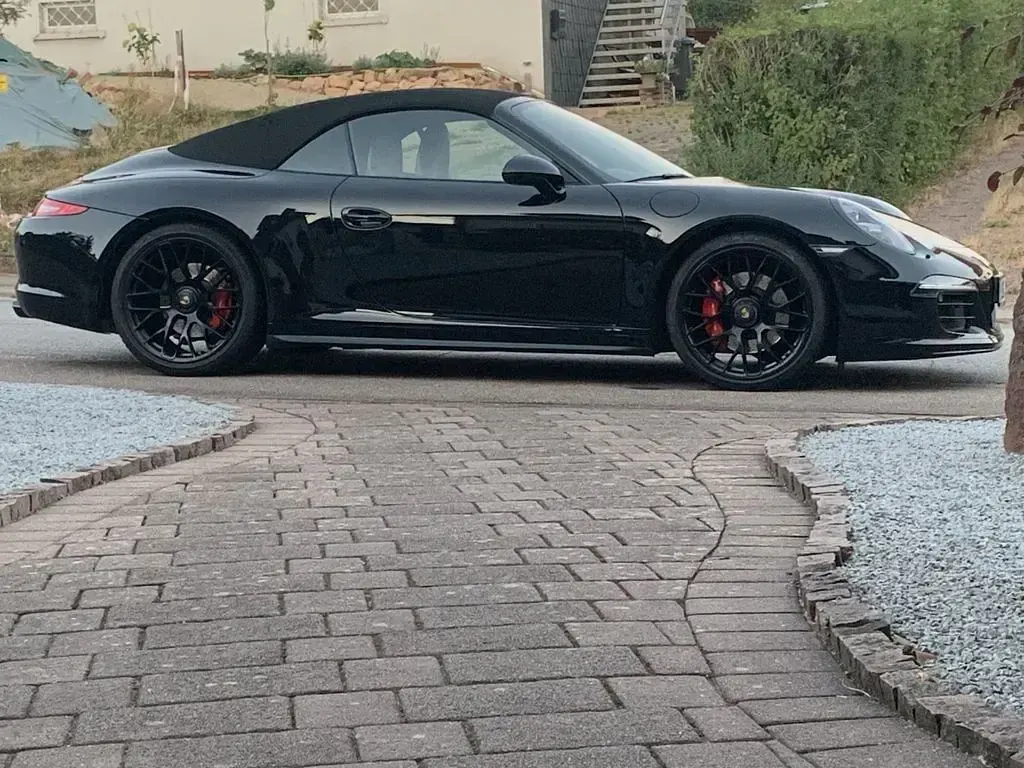 Gebraucht Porsche 991 430 PS (316 kW) 2015 Schwarz Cabrio