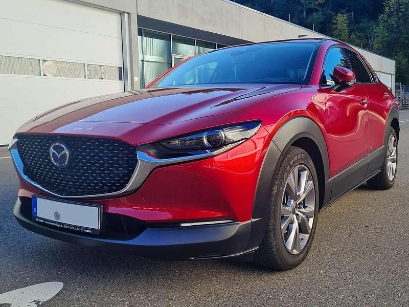 Rot Gebraucht 2021 Mazda CX-30 Selection SUV | 21.999 € (Fairer Preis) - Bild 1/4