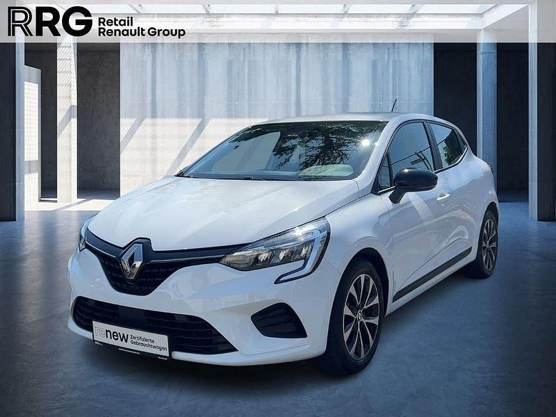 Weiß Gebraucht 2022 Renault Clio V Equilibre Limousine | 12.690 € (Fairer Preis) - Bild 1/3