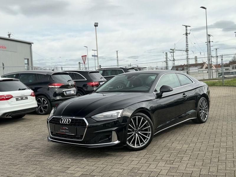 Second-hand Audi A5 Advanced Plus 163 CP (119 kW) 2022 Negru Coupe