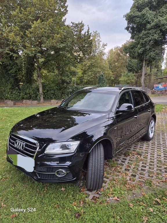 Gebraucht Audi Q5 Design 190 PS (139 kW) 2016 Schwarz SUV