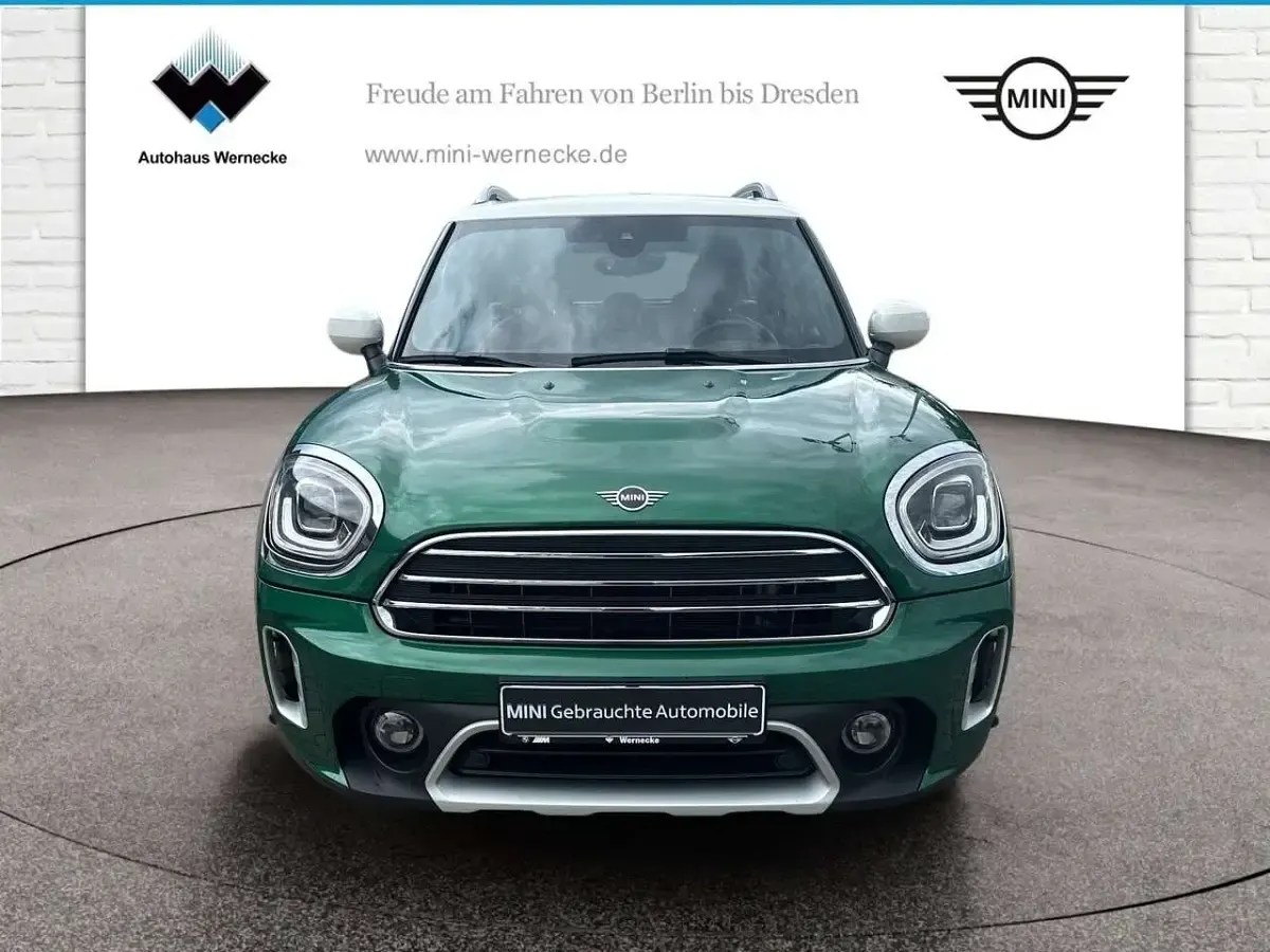Gebraucht Mini Cooper Countryman 136 PS (100 kW) 2021 British racing green SUV