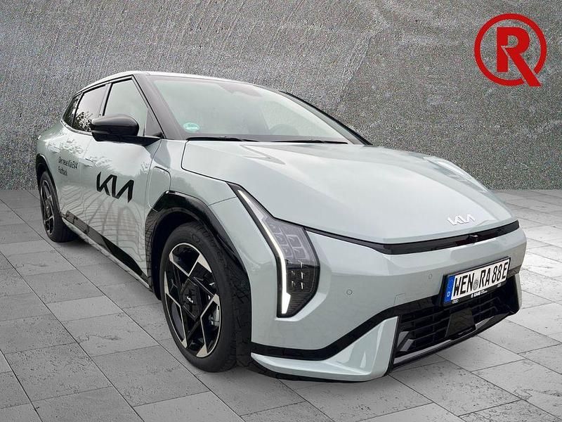 Gebraucht Kia EV4 GT-Line 150 kW (204 PS) 2025 Grau Kleinwagen