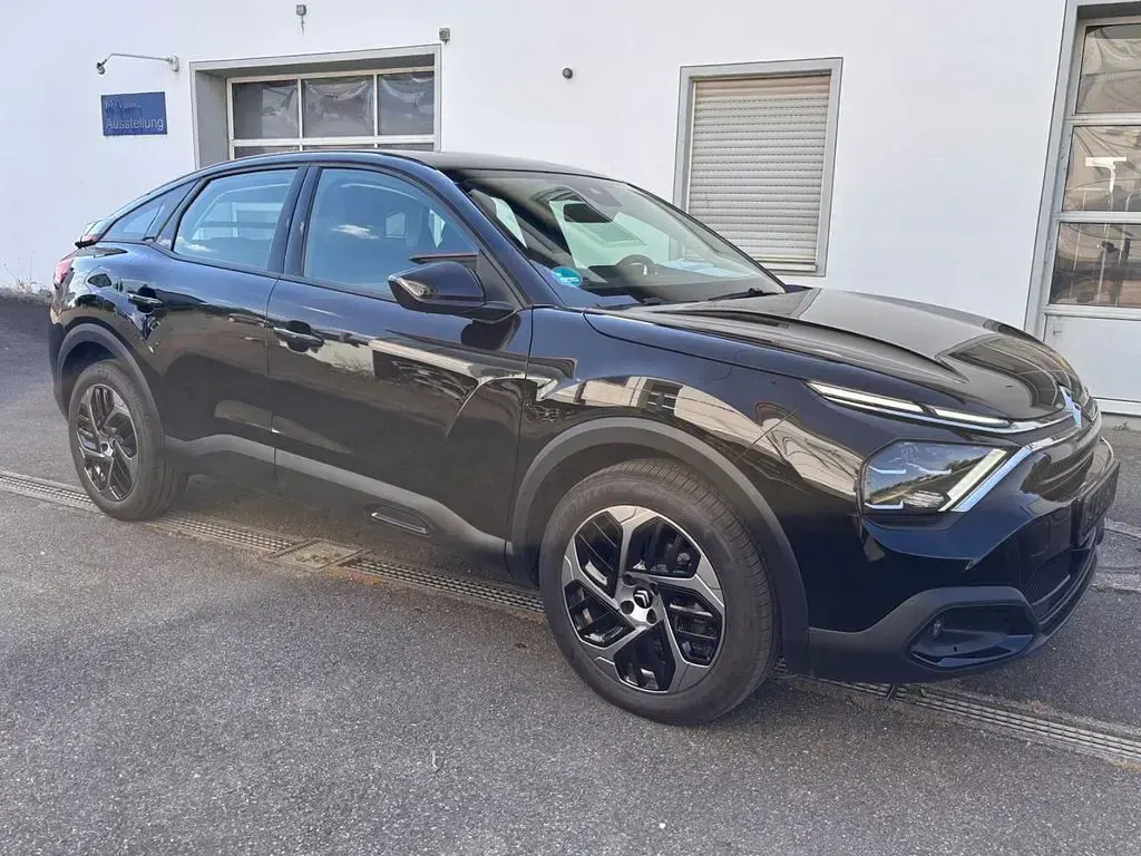 Gebraucht Citroën C4 131 PS (96 kW) 2024 Schwarz SUV