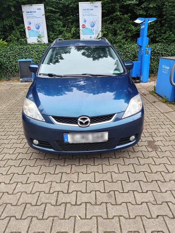 Blau Gebraucht 2005 Mazda 5 Van / Kleinbus | 1.800 € (Guter Preis) - Bild 1/4