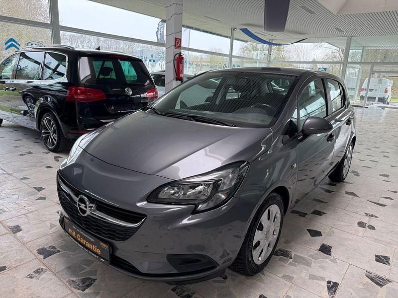 Gebraucht Opel Corsa Edition 90 PS (66 kW) 2016 Grau Kleinwagen