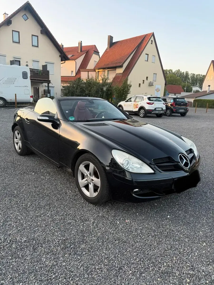 Gebraucht Mercedes SLK200 163 PS (119 kW) 2006 Cabrio