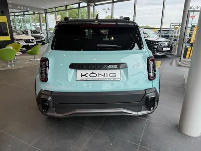 Neu Renault 4 E-Tech Iconic 77 kW (106 PS) 2025 Grün SUV