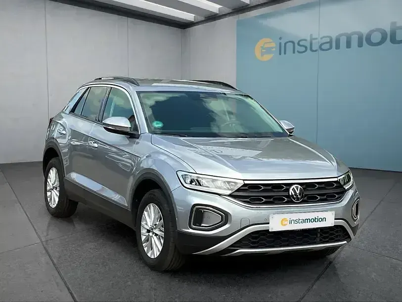 Gebraucht VW T-Roc 150 PS (110 kW) 2022 Silber SUV