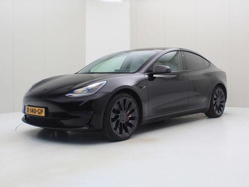 Gebraucht Tesla Model 3 Performance 358 kW (487 PS) 2020 Schwarz Limousine
