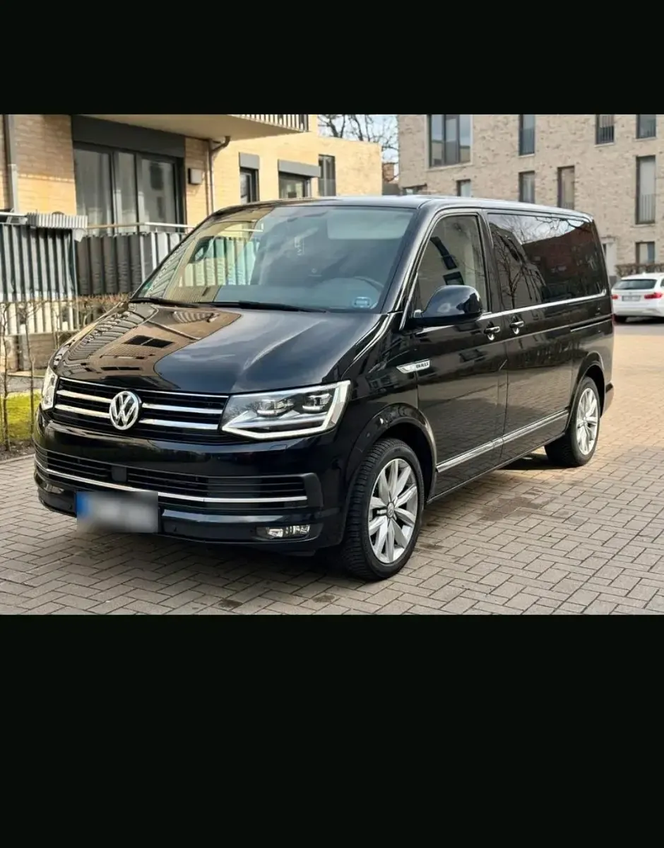 Używany VW T6 Highline 204 KM (150 kW) 2017 Czarny Van