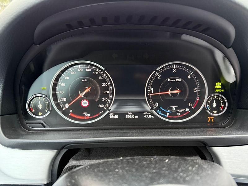 Gebraucht BMW 525 Performance 218 PS (160 kW) 2015 Schwarz Limousine