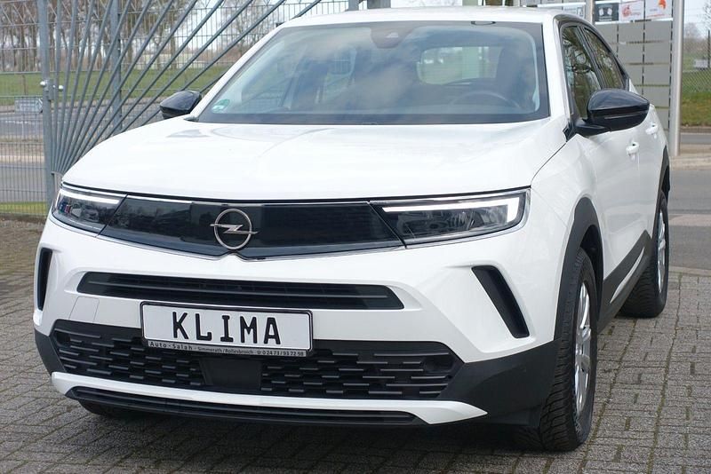 Gebraucht Opel Mokka Edition 101 PS (74 kW) 2022 Weiß SUV