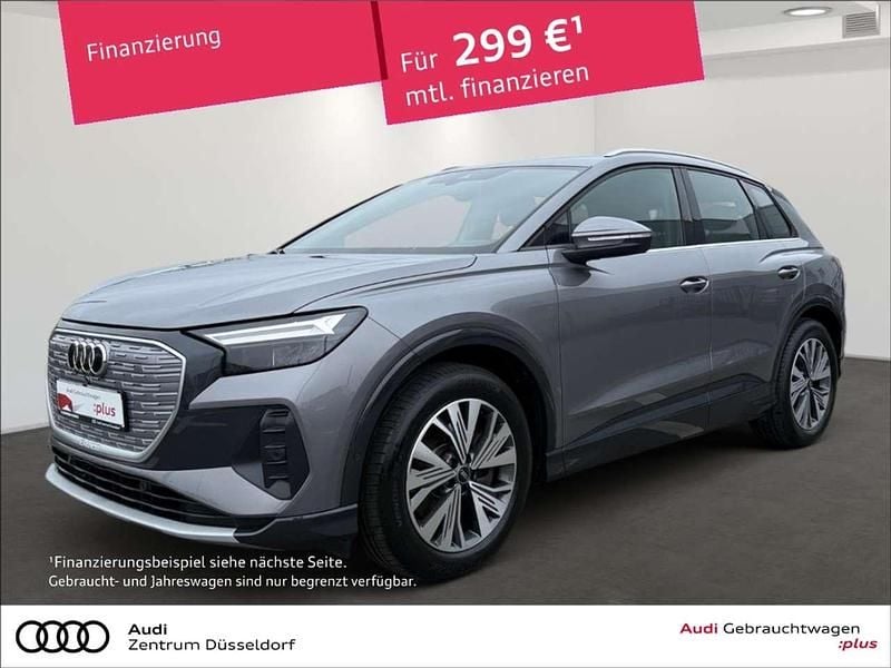 Gebraucht Audi Q4 e-tron Advanced 150 kW (204 PS) 2023 Grau SUV