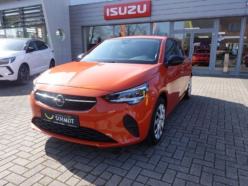 Gebraucht Opel Corsa-e Edition 100 kW (136 PS) 2022 Power orange (power orange) Kleinwagen