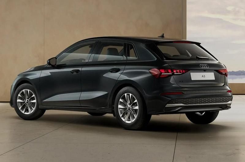 Neu Audi A3 116 PS (85 kW) 2026 Manhattangrau metallic Limousine