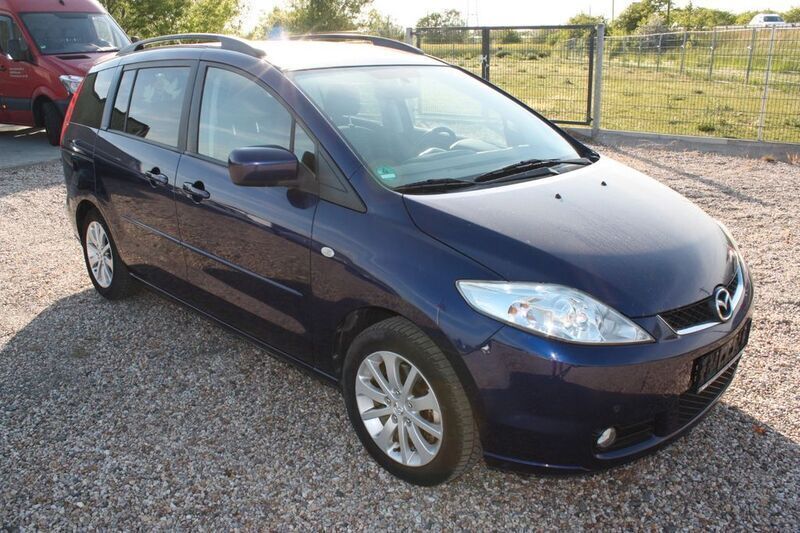 Blau Gebraucht 2005 Mazda 5 Exclusive Van / Kleinbus | 3.500 € (Etwas zu teuer) - Bild 1/4