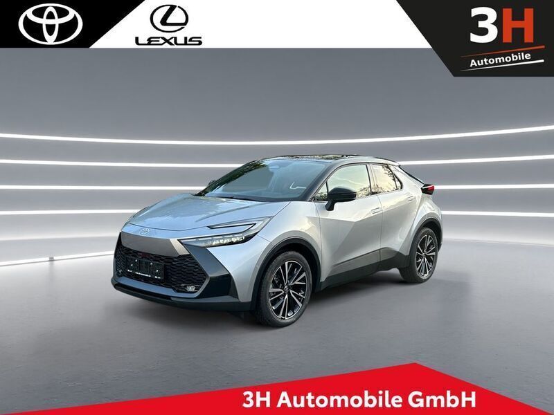 Schwarz Gebraucht 2024 Toyota C-HR Advance SUV | 44.490 € - Bild 1/4