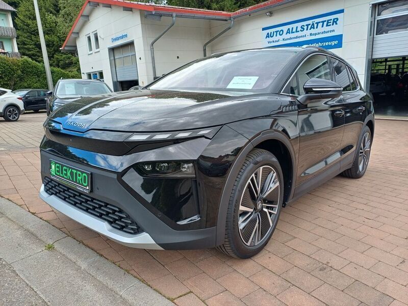Schwarz Neu 2025 Skoda Elroq Suite SUV | 46.500 € (Fairer Preis) - Bild 1/4