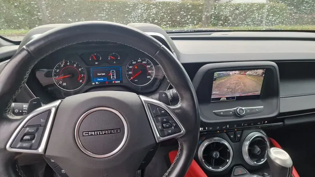 Gebraucht Chevrolet Camaro ZL1 340 PS (250 kW) 2021 Grau
