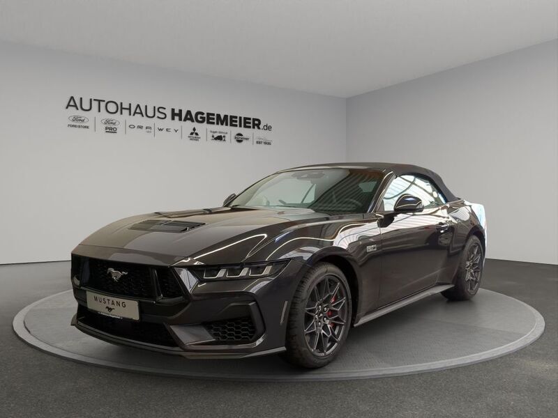 Dark matter grey Neu 2025 Ford Mustang GT Convertible Cabrio | 57.850 € (Guter Preis) - Bild 1/4