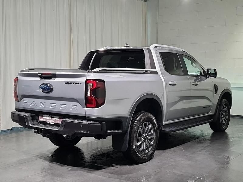 Neu Ford Ranger Wildtrack 241 PS (177 kW) 2025 Silber, iconicsilver met. Pickup