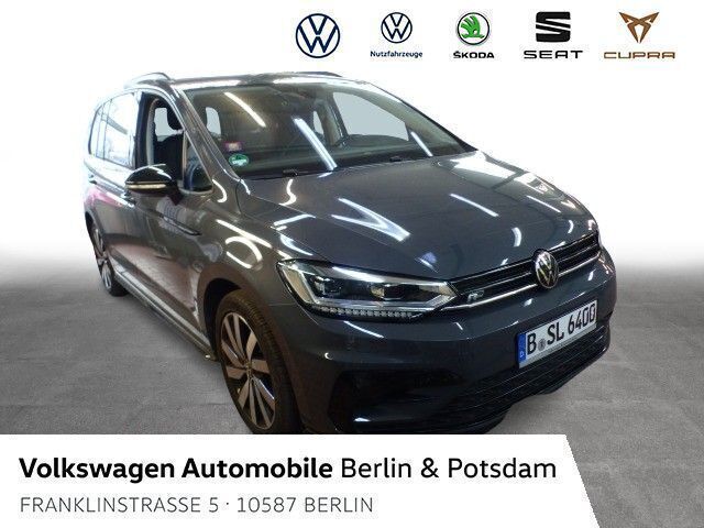 Delfingrau metallic Gebraucht 2021 VW Touran Highline Van / Kleinbus | 27.930 € (Fairer Preis) - Bild 1/4