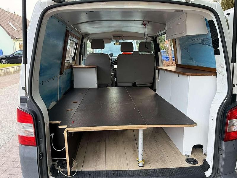 Gebraucht VW T5 86 PS (63 kW) 2010 Weiß Van