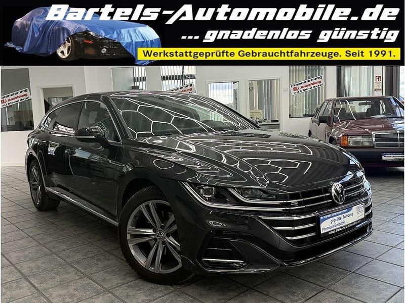 Mangangrau metallic Gebraucht 2021 VW Arteon R-line Kombi | 25.900 € (Fairer Preis) - Bild 1/4