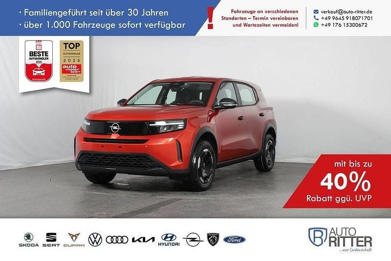 Kanyon orange metallic/orange Neu 2025 Opel Frontera Edition SUV | 22.590 € (Guter Preis) - Bild 1/4