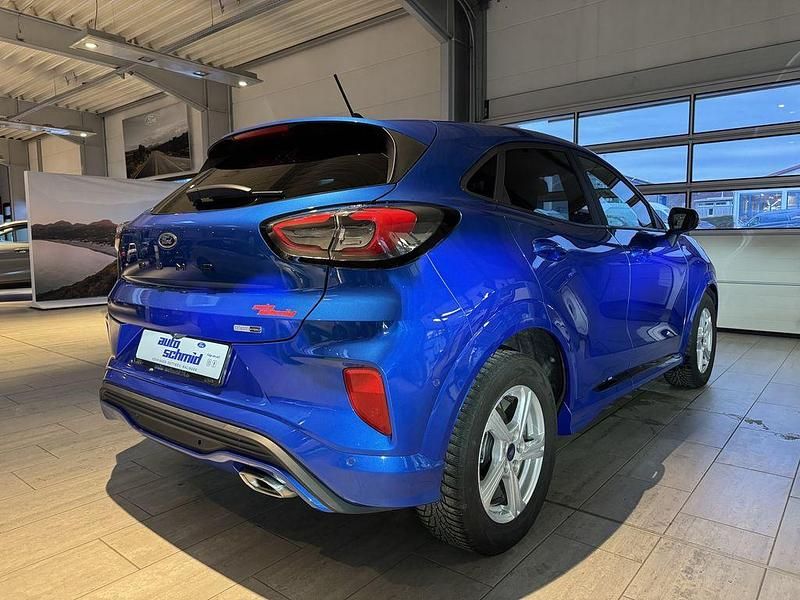 Gebraucht Ford Puma ST-Line 155 PS (114 kW) 2023 Dynamicblau SUV