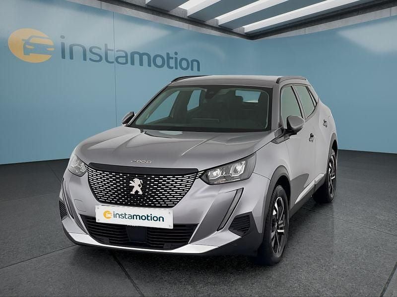 Grau Gebraucht 2020 Peugeot 2008 Allure SUV | 19.199 € (Etwas zu teuer) - Bild 1/4