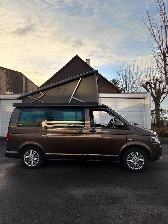 Gebraucht VW California California 179 PS (131 kW) 2015 Braun Van