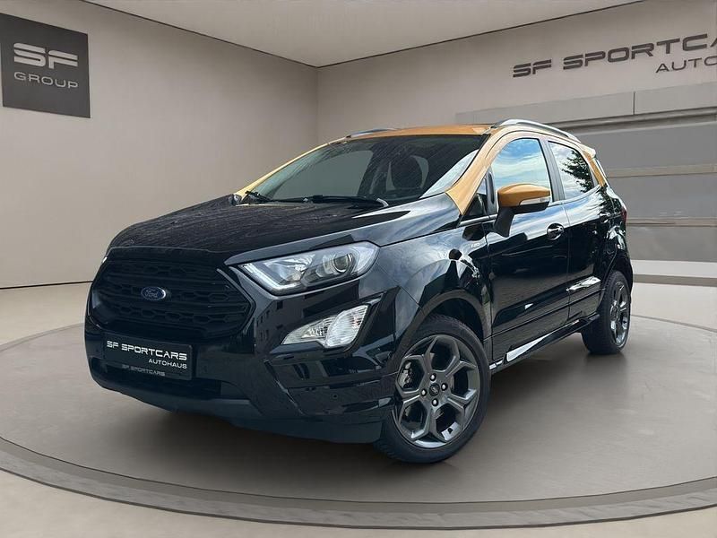 Schwarz Gebraucht 2019 Ford Ecosport ST-Line SUV | 14.990 € (Guter Preis) - Bild 1/3