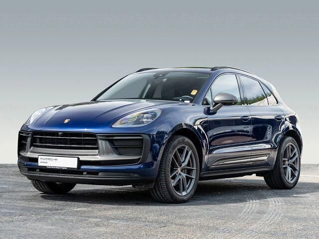 Gebraucht Porsche Macan 265 PS (194 kW) 2023 Enzianblaumetallic SUV