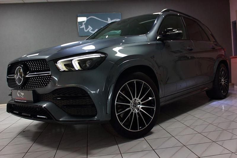 Seltenitgrau met Gebraucht 2022 Mercedes GLE350 AMG SUV | 61.000 € (Guter Preis) - Bild 1/4