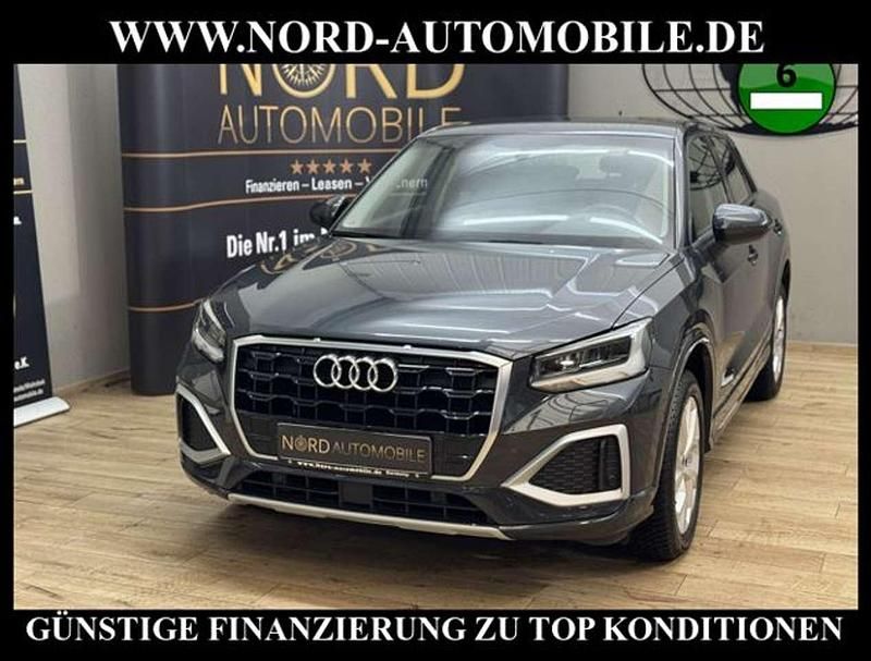 Gebraucht Audi Q2 Advanced Plus 110 PS (80 kW) 2021 Grau SUV