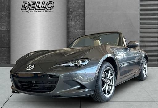 Gebraucht Mazda MX5 Kazari 132 PS (97 kW) 2025 Machine gray Cabrio