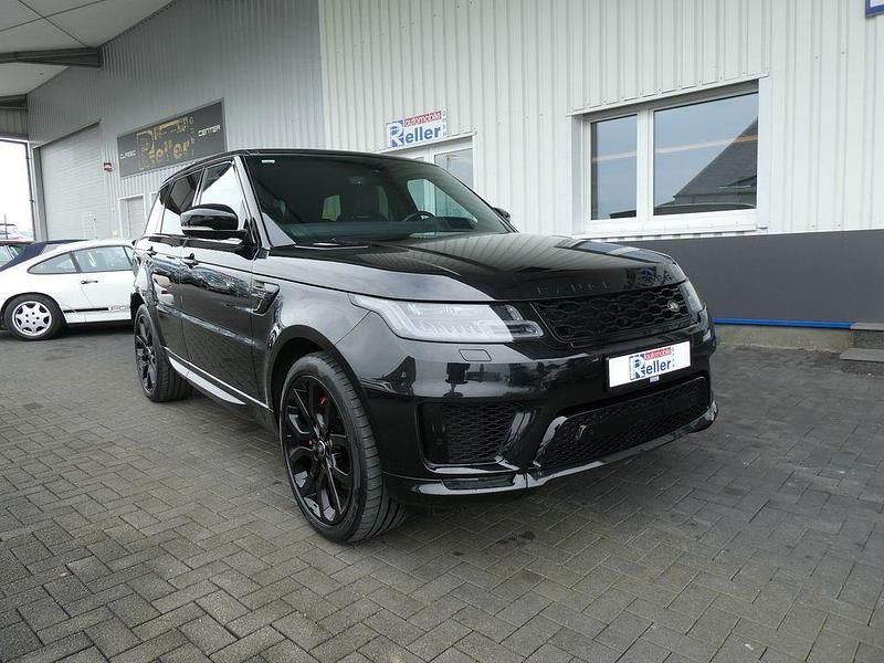 Schwarz Gebraucht 2020 Land Rover Range Rover Sport HSE Dynamic SUV | 55.900 € (Fairer Preis) - Bild 1/4