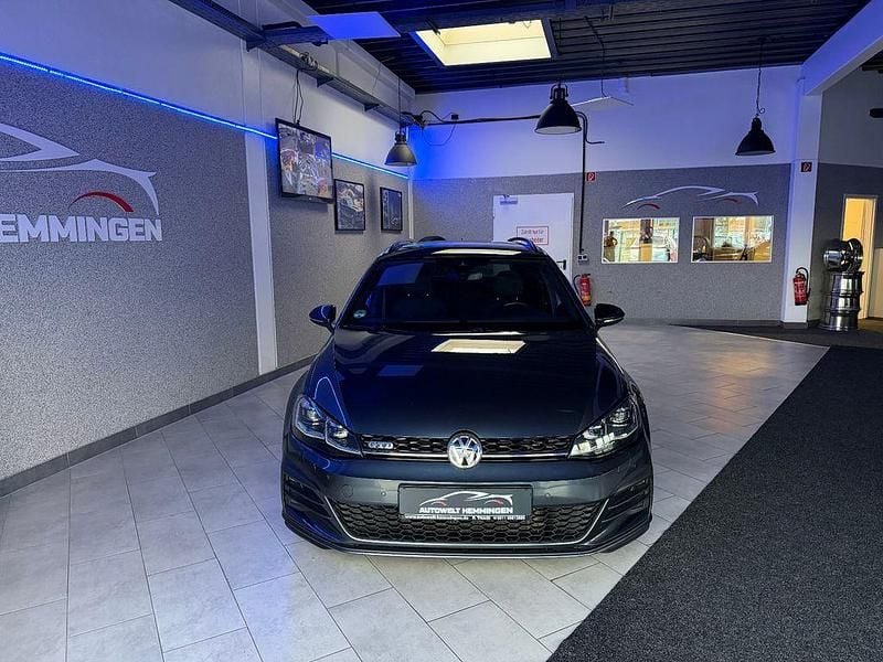 Gebraucht VW Golf VII GTD 184 PS (135 kW) 2017 Blau Kombi