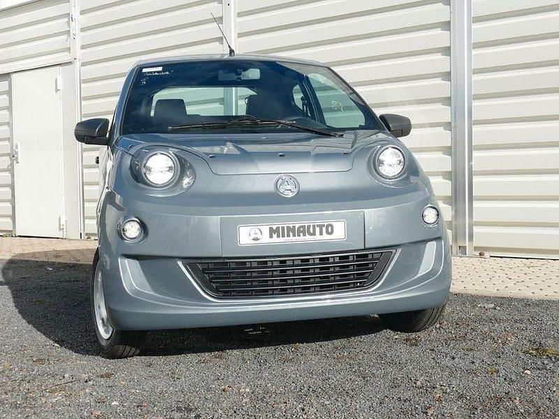 Neu Aixam Minauto 2025 Grau Kleinwagen