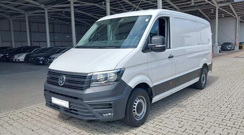 Weiß Gebraucht 2021 VW Crafter Van | 26.990 € (Superpreis) - Bild 1/4