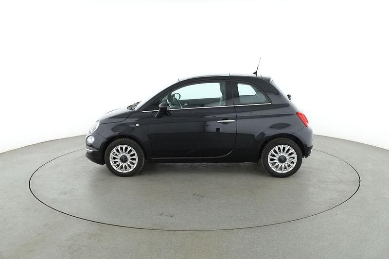 Gebraucht Fiat 500 Lounge 69 PS (50 kW) 2019 Schwarz Limousine