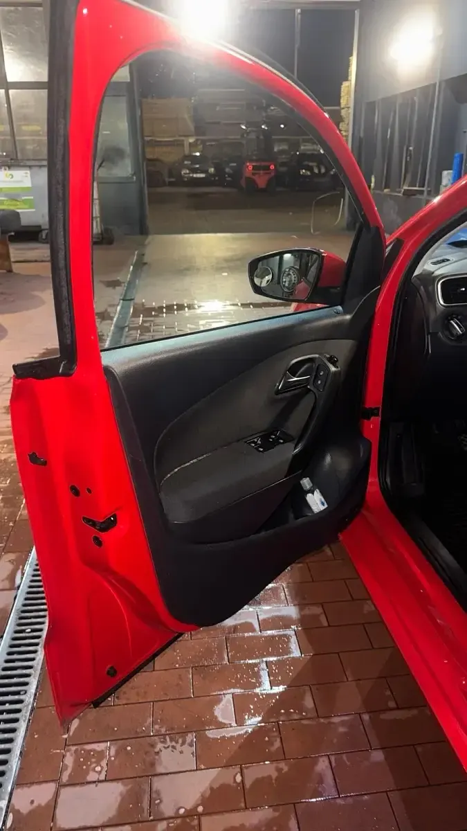 Gebraucht VW Polo 105 PS (77 kW) 2010 Rot Kleinwagen