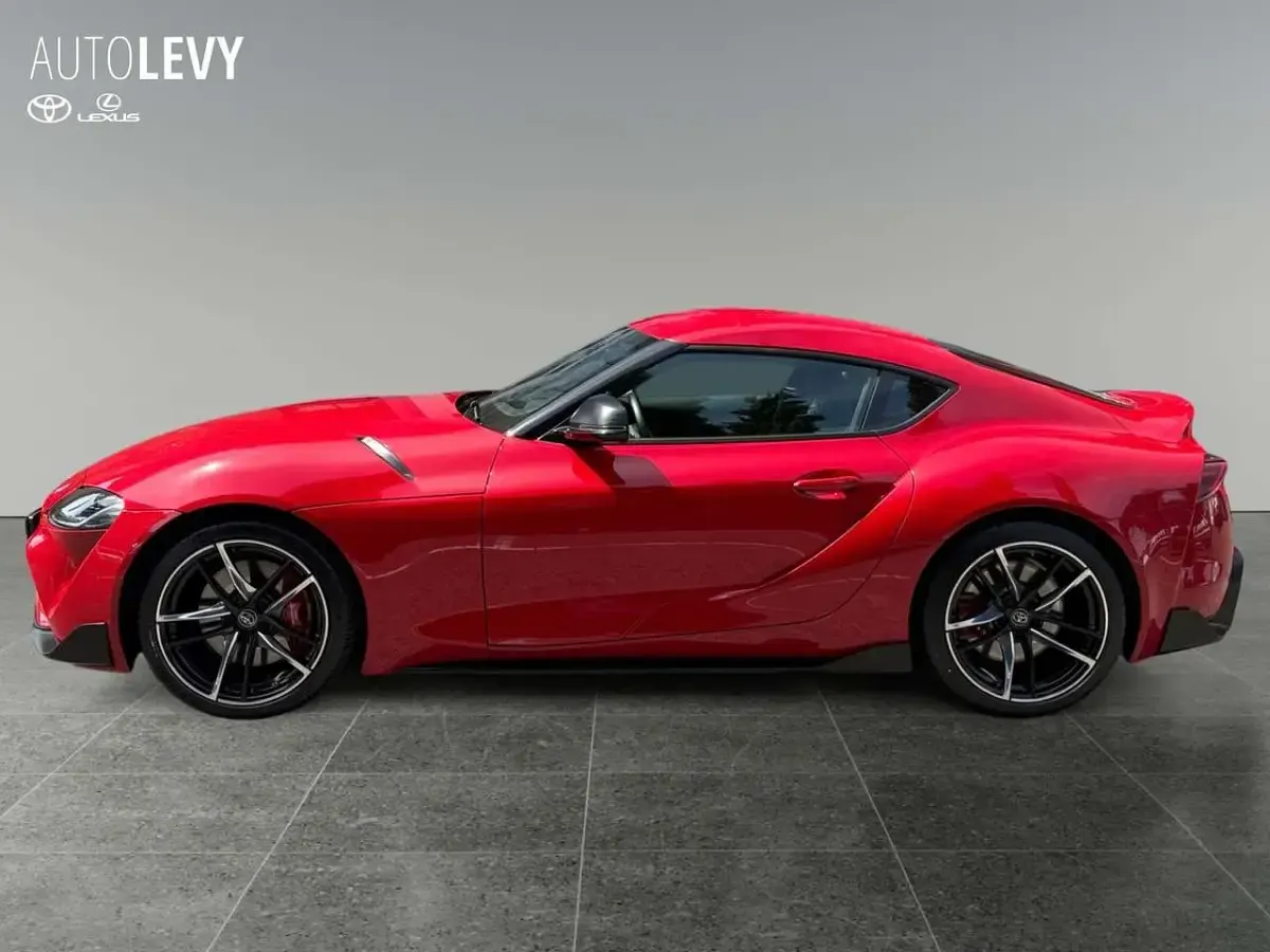 Gebraucht Toyota Supra Plus 340 PS (250 kW) 2022 Rot Coupé