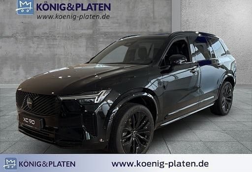 Neu Volvo XC90 Plus 455 PS (334 kW) 2026 Schwarz SUV