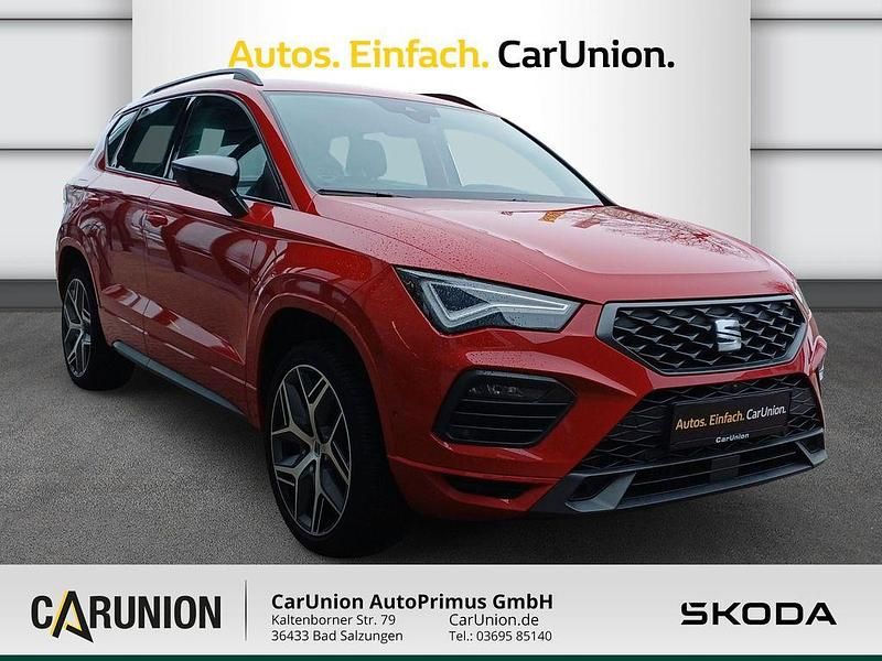 Gebraucht Seat Ateca FR 150 PS (110 kW) 2022 Rot SUV