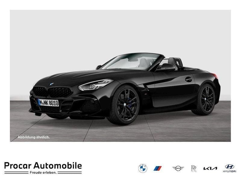 Schwarz Gebraucht 2019 BMW Z4 M Sport Cabrio | 47.470 € (Fairer Preis) - Bild 1/4